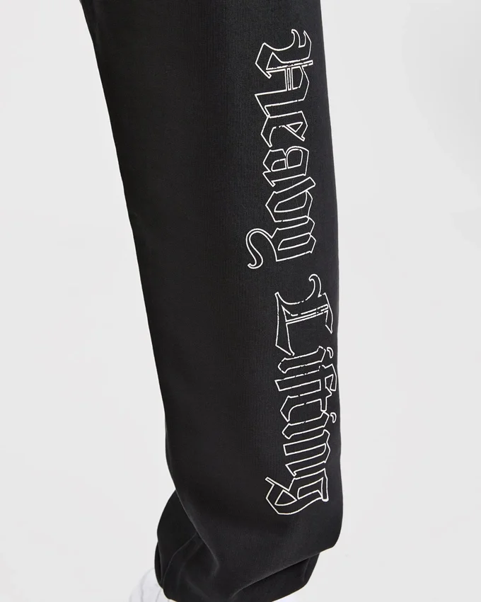 „Heavy Lifting Gothic“ Oversize-Jogginghose