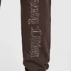„Heavy Lifting Gothic“ Oversize-Jogginghose