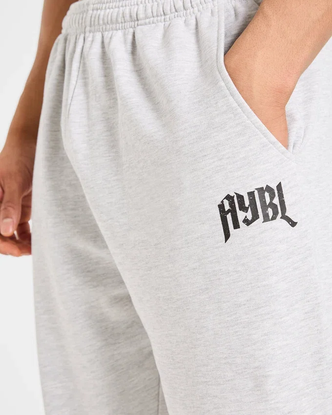 „Heavy Lifting Gothic“ Oversize-Jogginghose