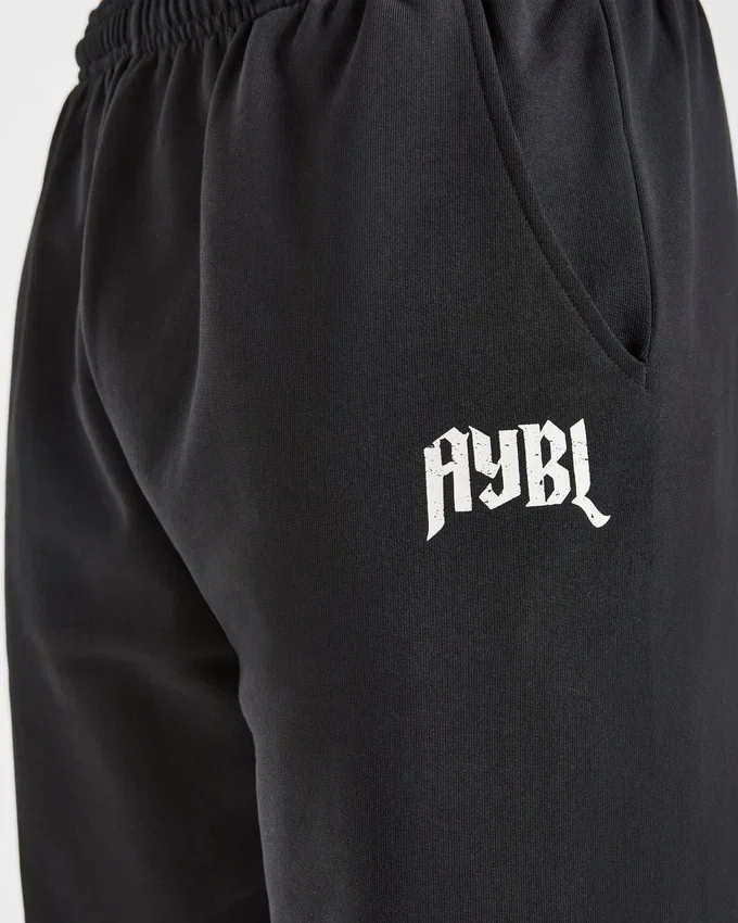 „Heavy Lifting Gothic“ Oversize-Jogginghose