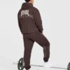 „Heavy Lifting Gothic“ Oversize-Jogginghose