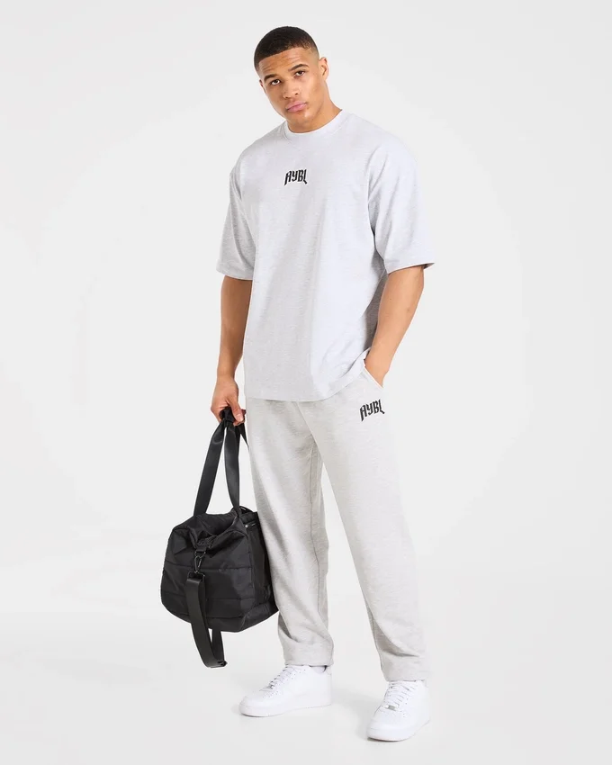 „Heavy Lifting Gothic“ Oversize-Jogginghose