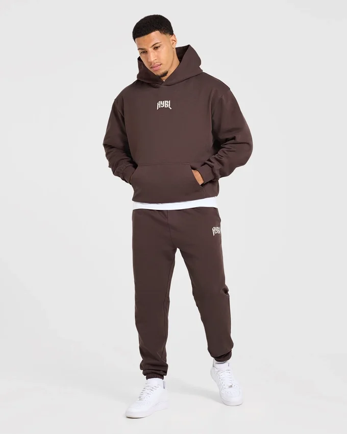 „Heavy Lifting Gothic“ Oversize-Jogginghose
