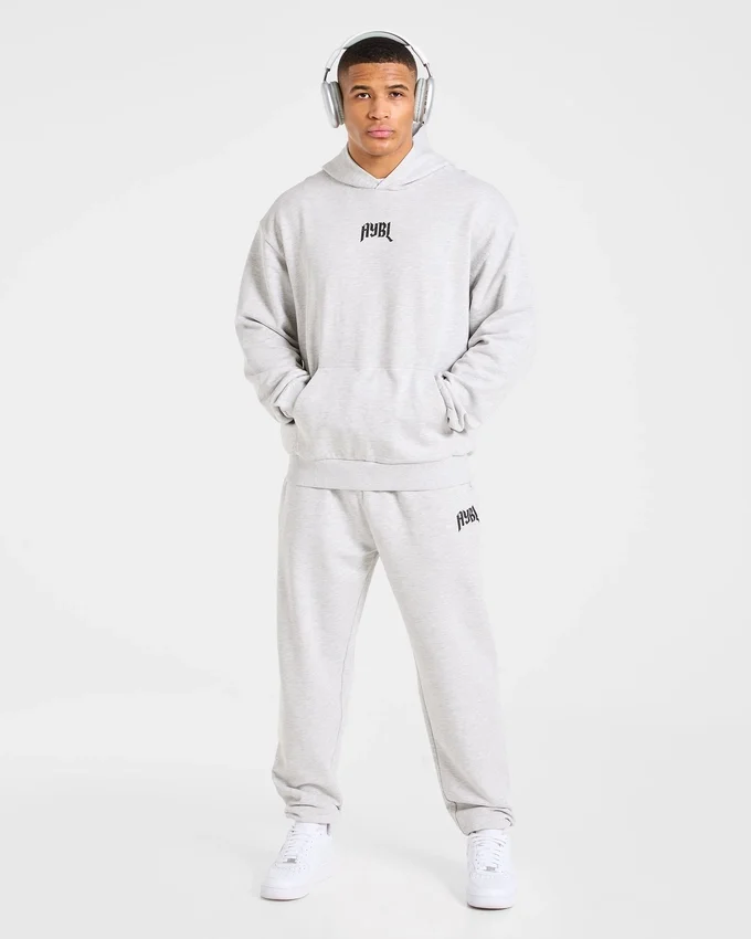„Heavy Lifting Gothic“ Oversize-Jogginghose