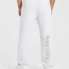 „Heavy Lifting Gothic“ Oversized-Jogginghose mit geradem Bein