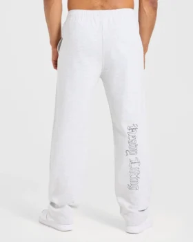 „Heavy Lifting Gothic“ Oversized-Jogginghose mit geradem Bein