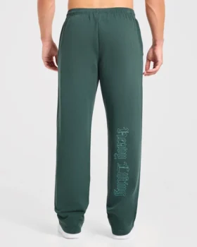 „Heavy Lifting Gothic“ Oversized-Jogginghose mit geradem Bein