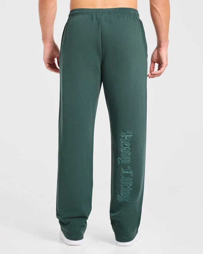 „Heavy Lifting Gothic“ Oversized-Jogginghose mit geradem Bein