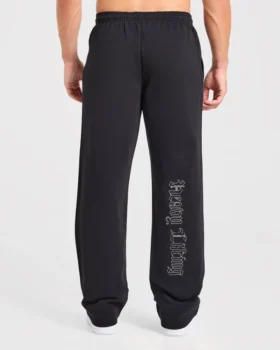 „Heavy Lifting Gothic“ Oversized-Jogginghose mit geradem Bein