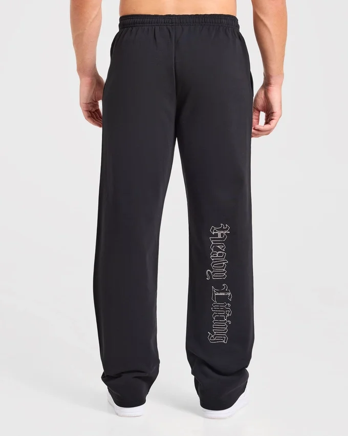 „Heavy Lifting Gothic“ Oversized-Jogginghose mit geradem Bein
