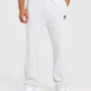 „Heavy Lifting Gothic“ Oversized-Jogginghose mit geradem Bein