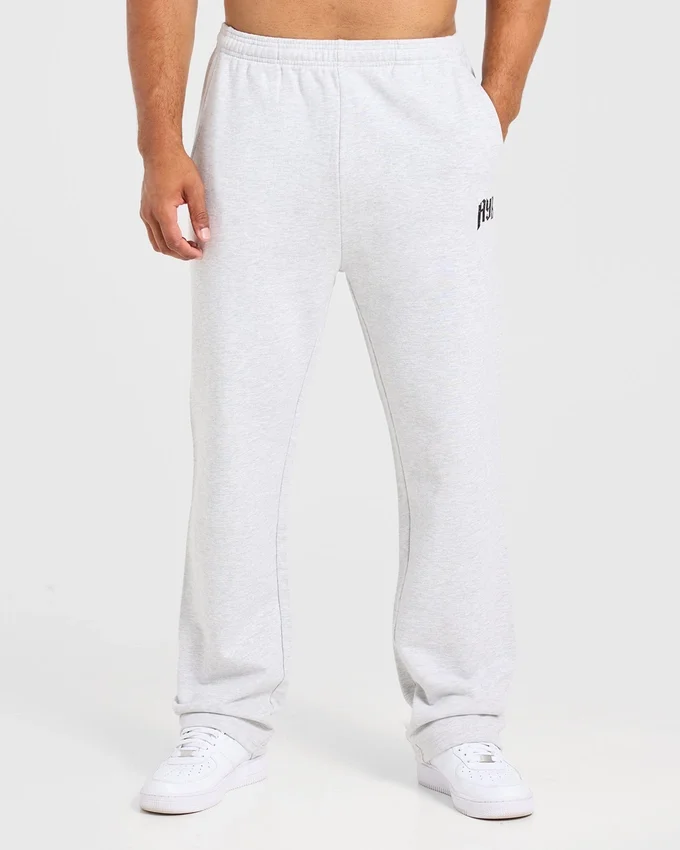 „Heavy Lifting Gothic“ Oversized-Jogginghose mit geradem Bein