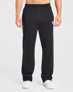 „Heavy Lifting Gothic“ Oversized-Jogginghose mit geradem Bein