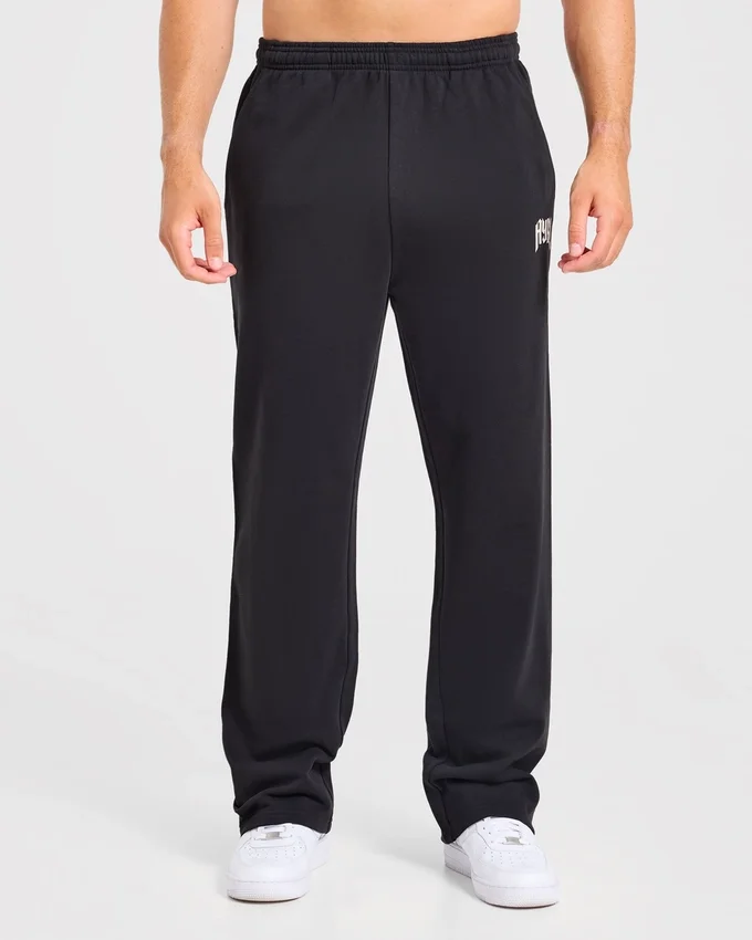„Heavy Lifting Gothic“ Oversized-Jogginghose mit geradem Bein