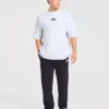 „Heavy Lifting Gothic“ Oversized-Jogginghose mit geradem Bein