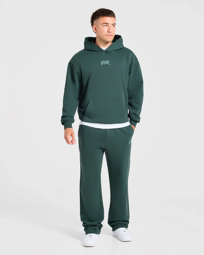 Heavy Lifting Gothic Oversize-Hoodie