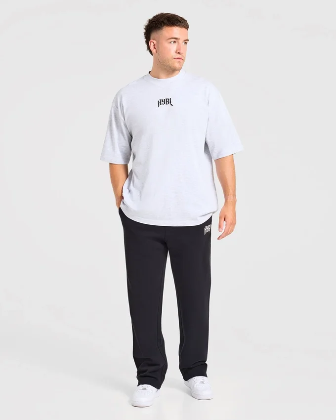 „Heavy Lifting Gothic“ Oversized-Jogginghose mit geradem Bein
