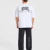 „Heavy Lifting Gothic“ Oversized-Jogginghose mit geradem Bein