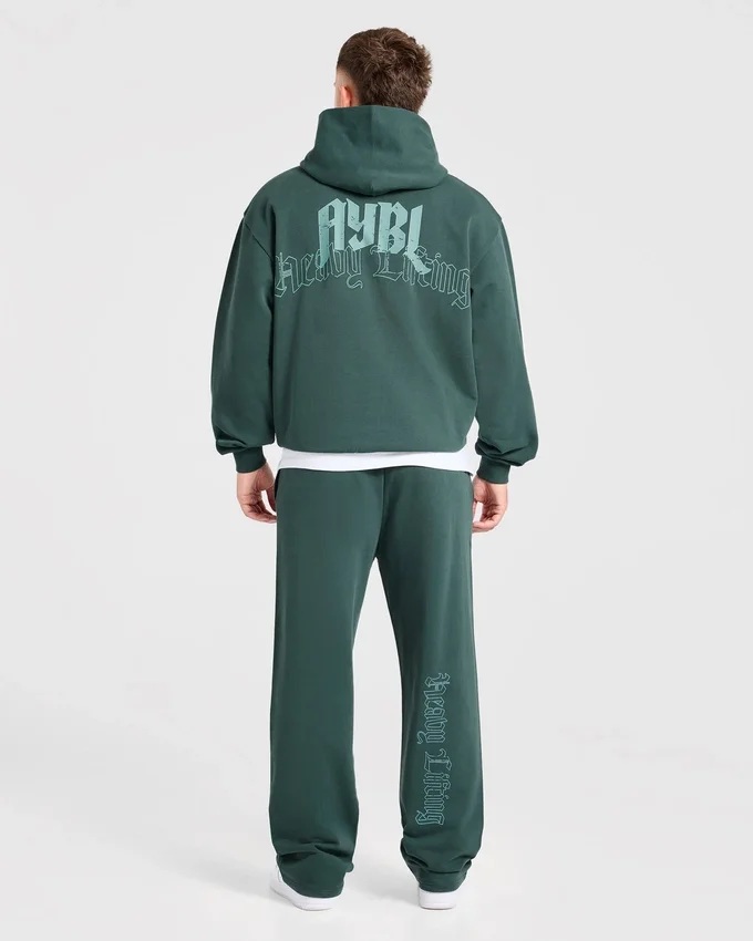 Heavy Lifting Gothic Oversize-Hoodie