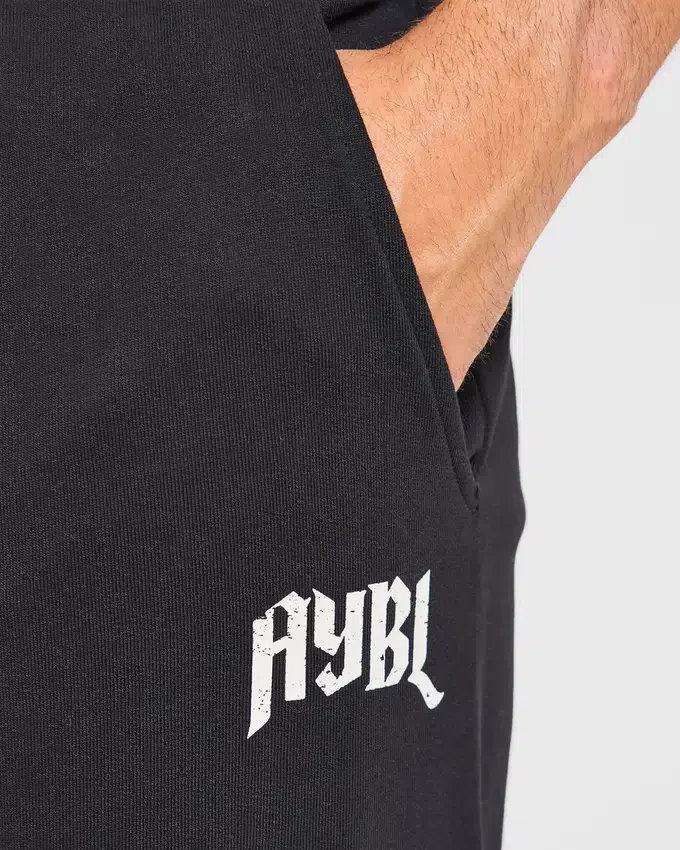 „Heavy Lifting Gothic“ Oversized-Jogginghose mit geradem Bein