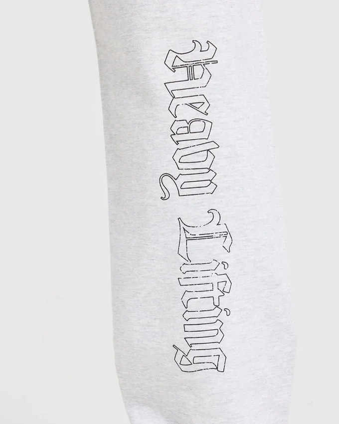 „Heavy Lifting Gothic“ Oversized-Jogginghose mit geradem Bein