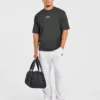 „Heavy Lifting Gothic“ Oversized-Jogginghose mit geradem Bein