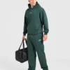 „Heavy Lifting Gothic“ Oversized-Jogginghose mit geradem Bein