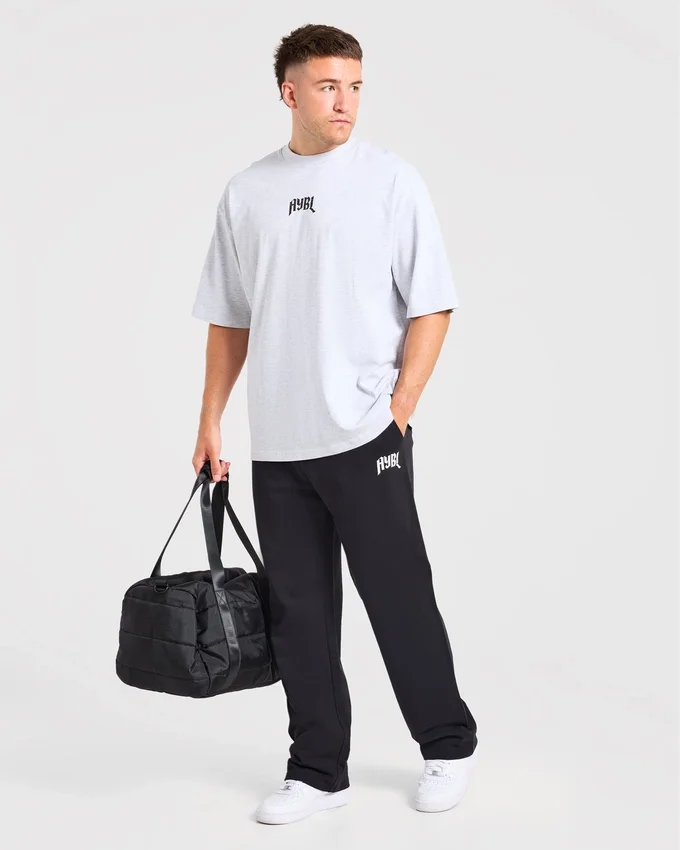 „Heavy Lifting Gothic“ Oversized-Jogginghose mit geradem Bein