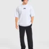 „Heavy Lifting Gothic“ Oversized-Jogginghose mit geradem Bein