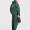 „Heavy Lifting Gothic“ Oversized-Jogginghose mit geradem Bein