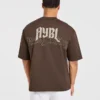 „Heavy Lifting Gothic“ Oversized-T-Shirt