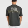 „Heavy Lifting Gothic“ Oversized-T-Shirt