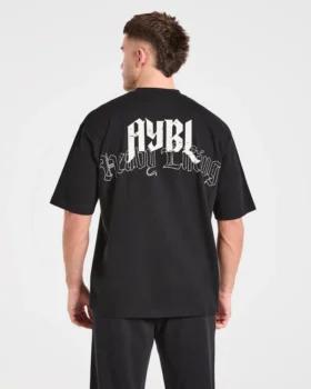 „Heavy Lifting Gothic“ Oversized-T-Shirt