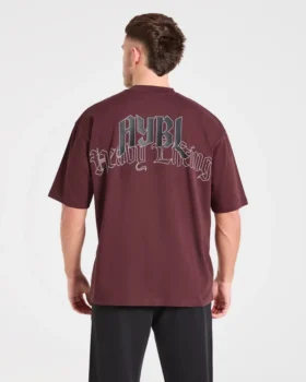 „Heavy Lifting Gothic“ Oversized-T-Shirt