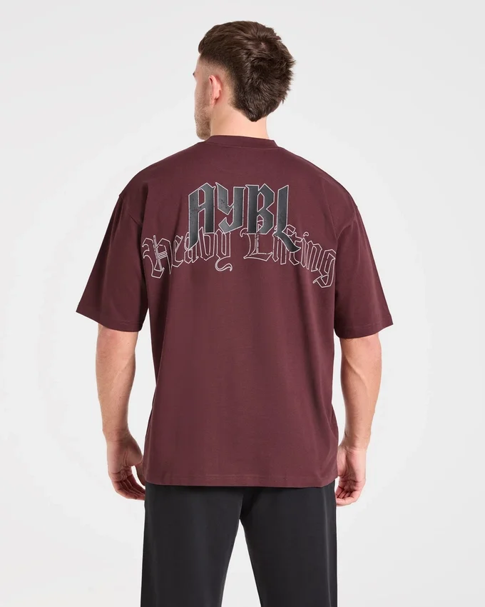 „Heavy Lifting Gothic“ Oversized-T-Shirt