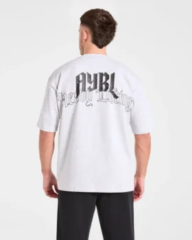 „Heavy Lifting Gothic“ Oversized-T-Shirt