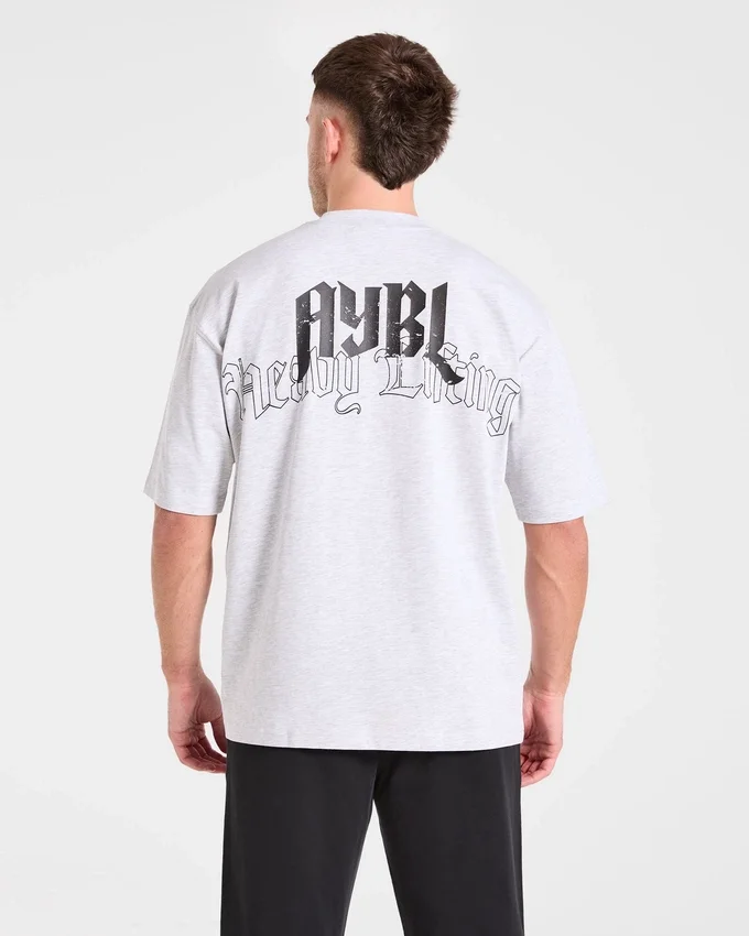 „Heavy Lifting Gothic“ Oversized-T-Shirt