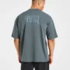 „Heavy Lifting Gothic“ Oversized-T-Shirt