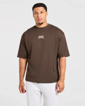 „Heavy Lifting Gothic“ Oversized-T-Shirt