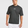 „Heavy Lifting Gothic“ Oversized-T-Shirt