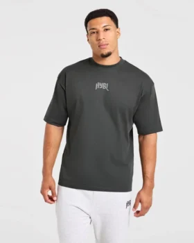 „Heavy Lifting Gothic“ Oversized-T-Shirt