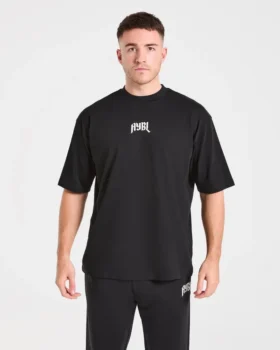 „Heavy Lifting Gothic“ Oversized-T-Shirt