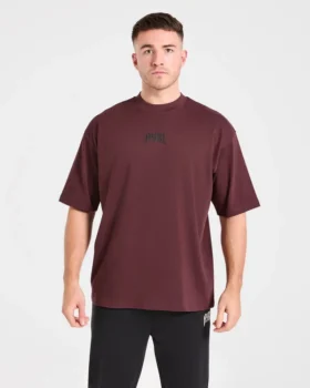 „Heavy Lifting Gothic“ Oversized-T-Shirt