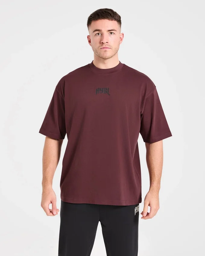 „Heavy Lifting Gothic“ Oversized-T-Shirt