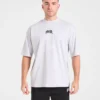 „Heavy Lifting Gothic“ Oversized-T-Shirt