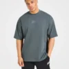 „Heavy Lifting Gothic“ Oversized-T-Shirt