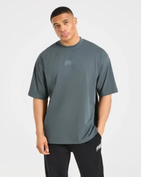 „Heavy Lifting Gothic“ Oversized-T-Shirt