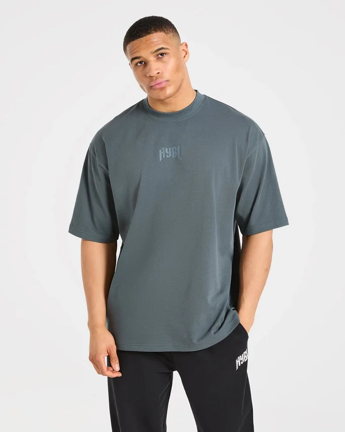 „Heavy Lifting Gothic“ Oversized-T-Shirt