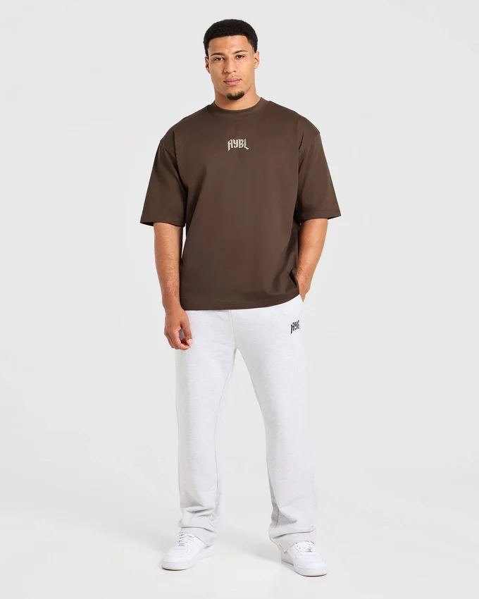 „Heavy Lifting Gothic“ Oversized-T-Shirt