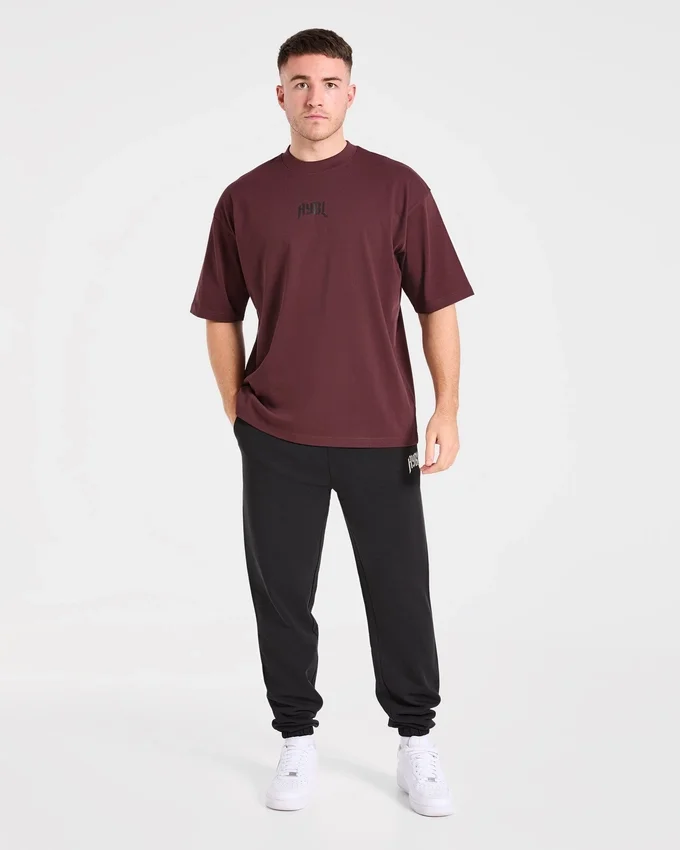 „Heavy Lifting Gothic“ Oversized-T-Shirt